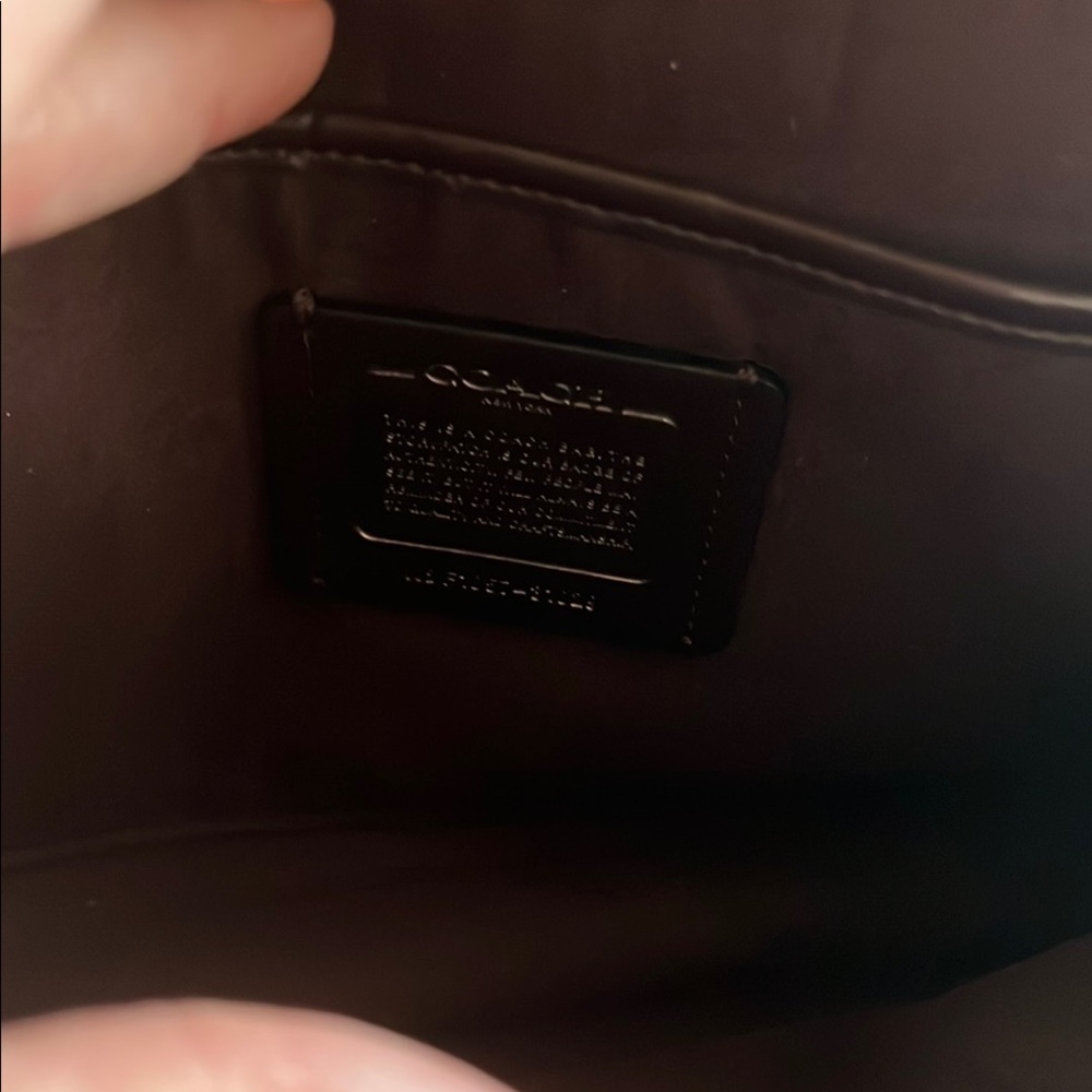 Coach Limited Edition PARKER Black and Rhinestone AMAZING COLLECTOR’S BAG!!! - Picture 3 of 13